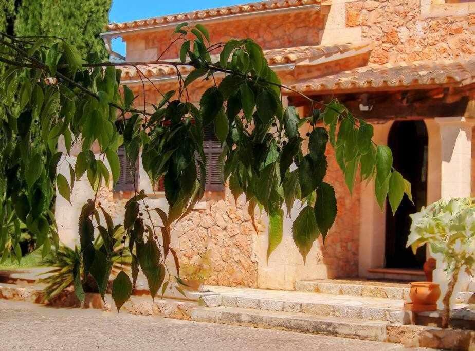 Вилла Ciclismo Y Golf Junto A La Playa Finca Son Sant Marti Gran Муро Экстерьер фото