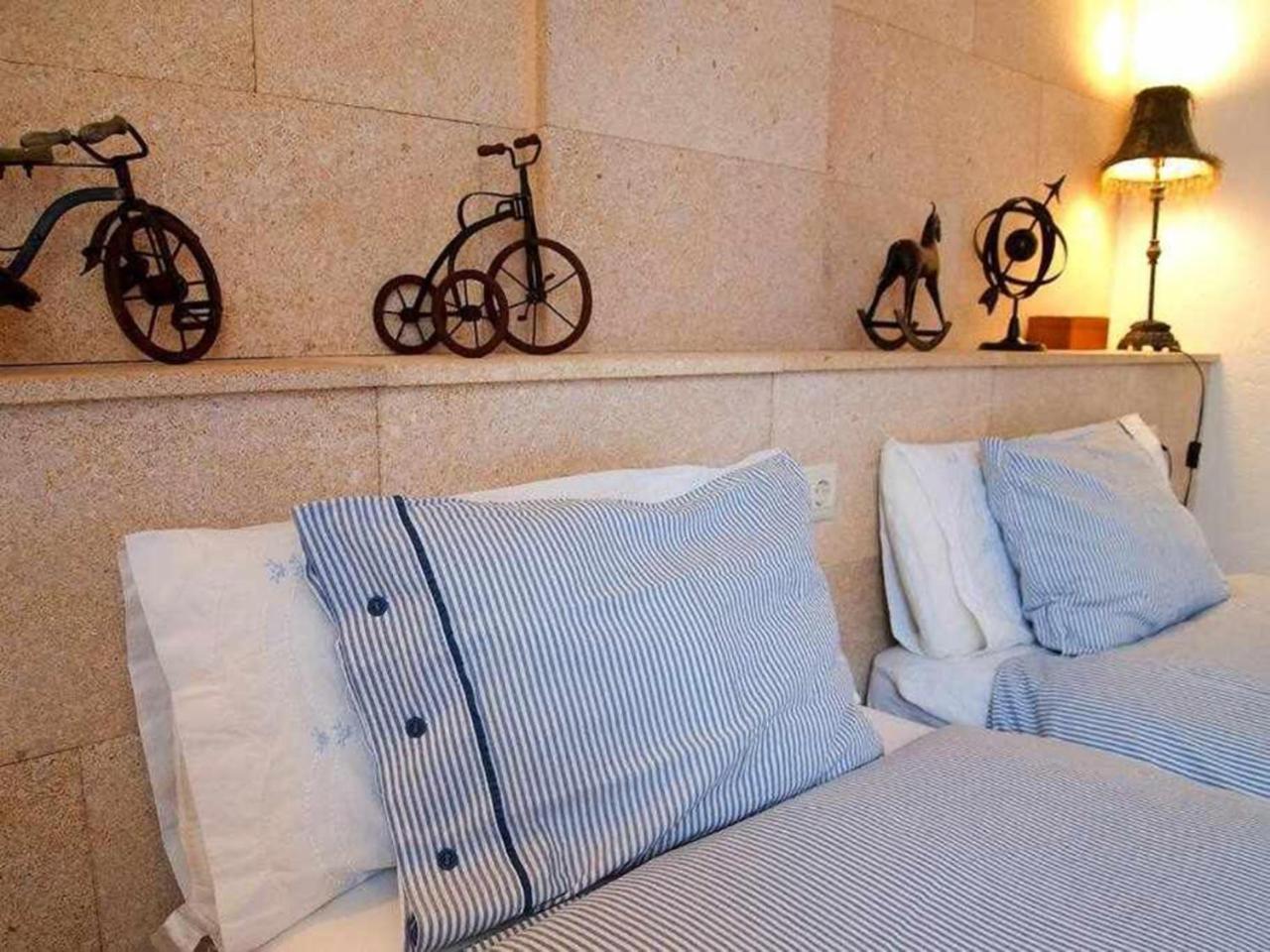 Вилла Ciclismo Y Golf Junto A La Playa Finca Son Sant Marti Gran Муро Экстерьер фото
